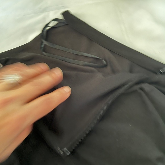 NWT Calvin Klein One Shoulder Sheath Dress with Attached Choker - Picture 5 of 15